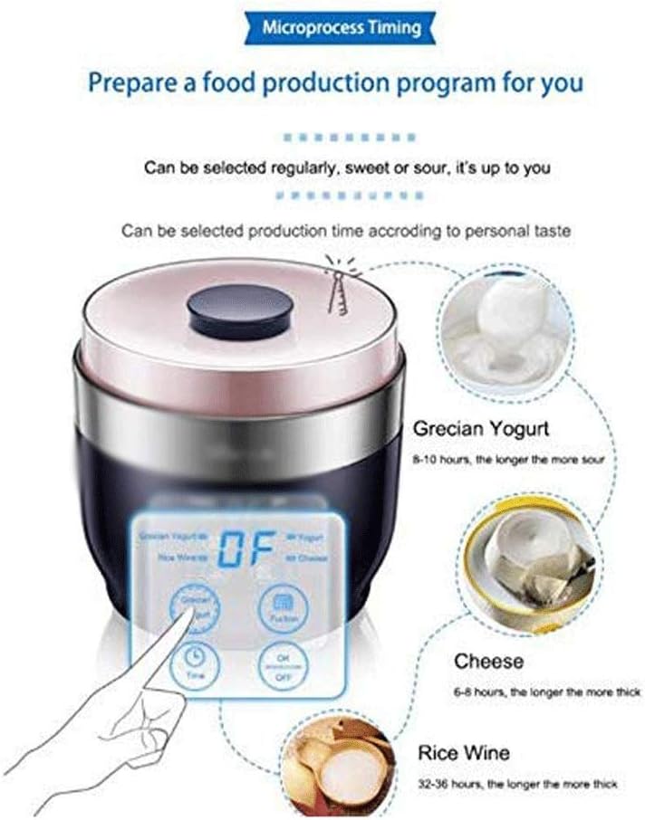 360 ° All-round Heating, Household Small Yogurt Machine, Fully Automatic Homemade Cheese Rice Wine Appliance