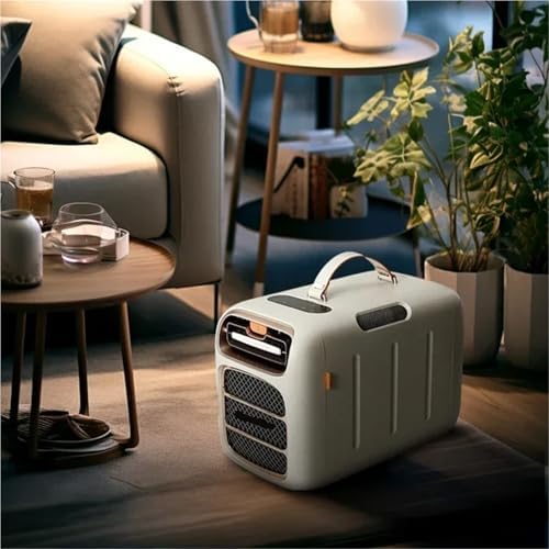 Portable Air Conditioner, Air Conditioning Heating and Cooling One Camping Outdoor,Desktop Fan for Home Outdoors