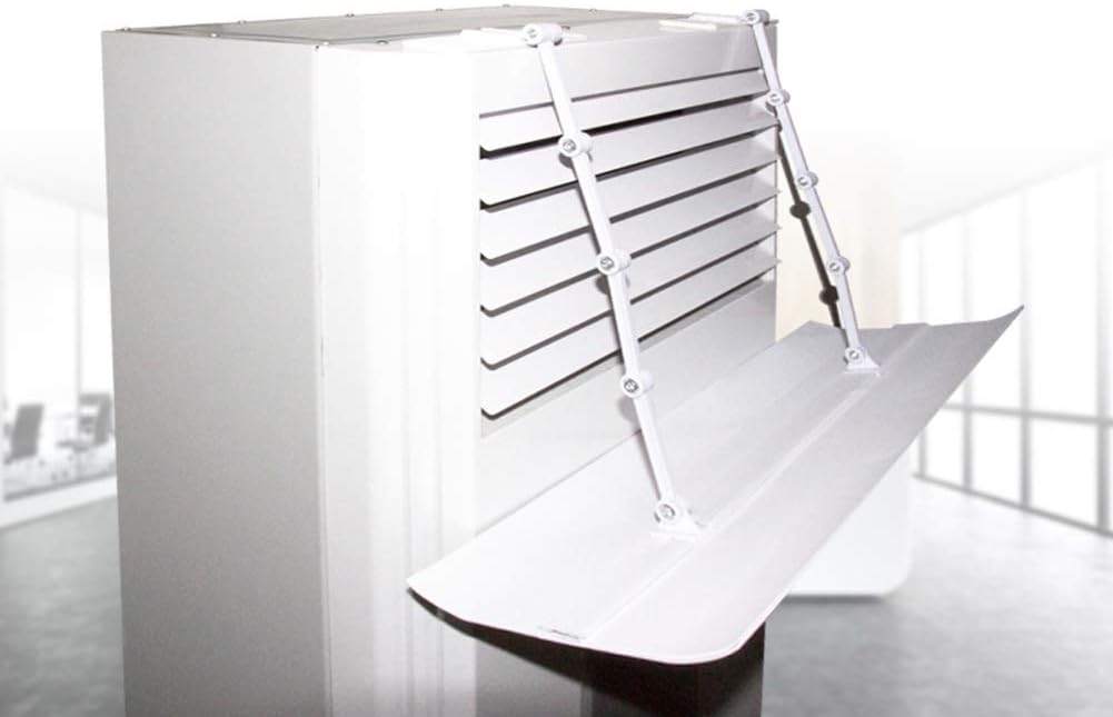 Air conditioning wind deflector Air Conditioning Side Air Outlet Cover Anti Direct Blowing Universal Air Conditioner Cover