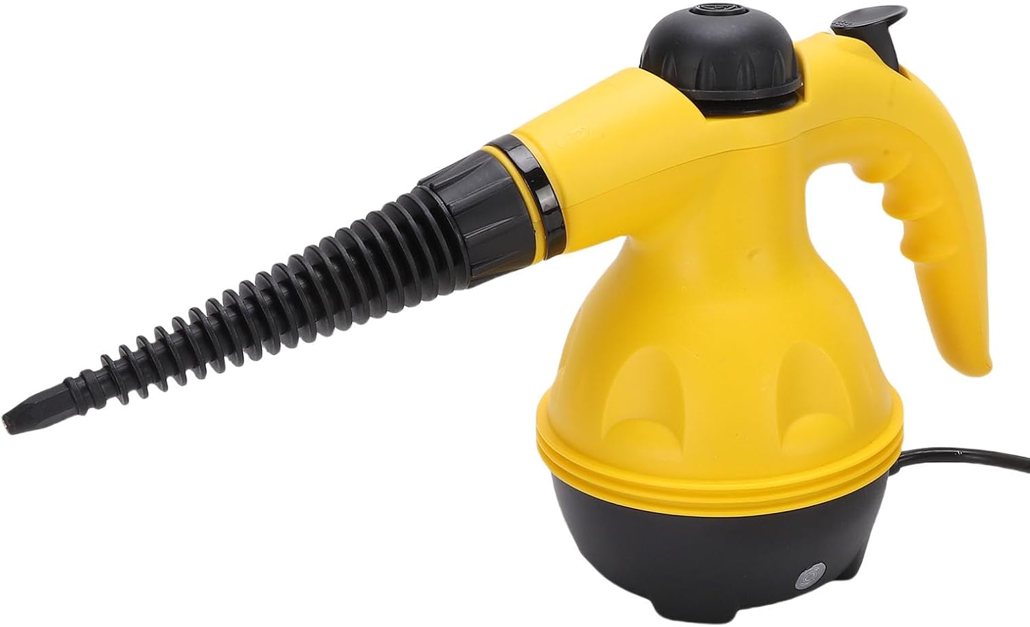 Asixxsix Steam Cleaner, 1000W Multi Purpose Safety Lock Handheld Steam Cleaner 6 Spray Nozzles Home Use Steamer for Cleaning Car Bathroom Shower Window Grime Grease (US Plug 110V)