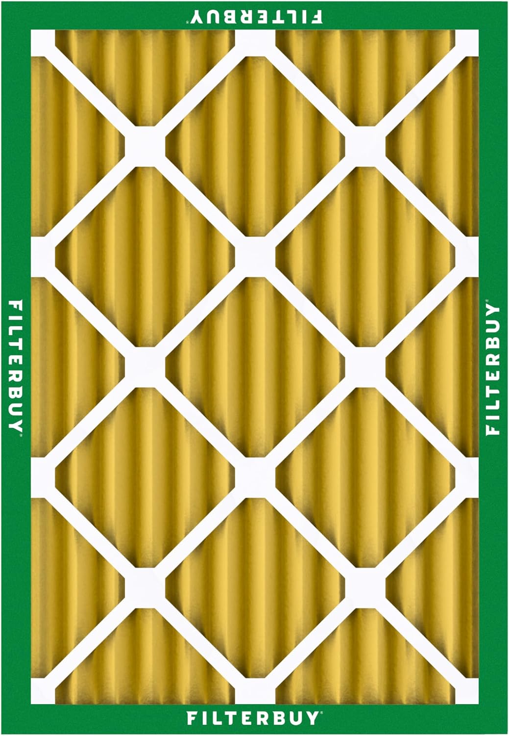 Filterbuy 30x32x2 Air Filter MERV 11 Superior Pet & Allergy Defense (6-Pack), Electrostatic Pleated HVAC AC Furnace Filters Replacement, Made in USA (Actual Size: 30.00 x 32.00 x 1.75)