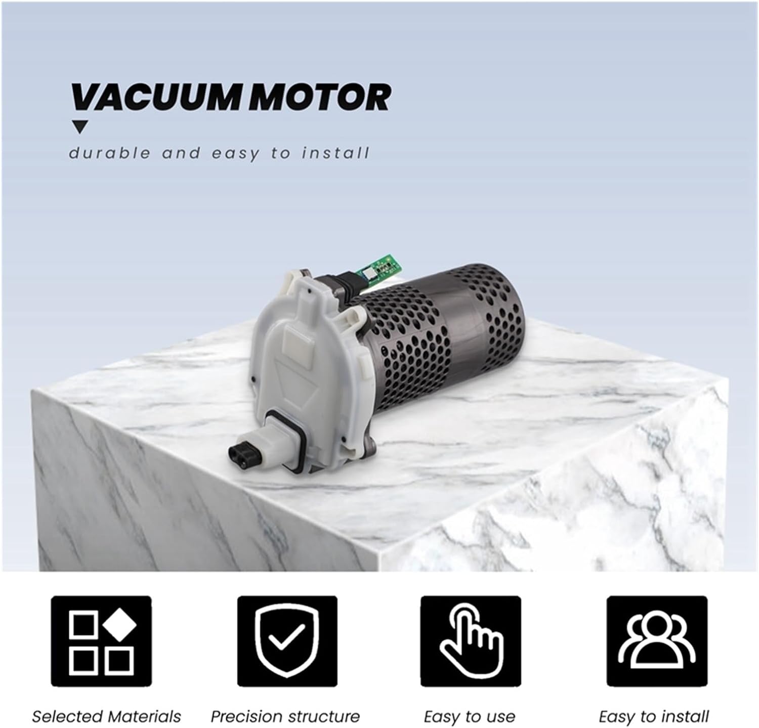 Parts Vacuum Replacement Clean Spare Parts Motor Display Vacuum Cleaner Motor Motherboard，Compatible for Dyson， V10 SV12
