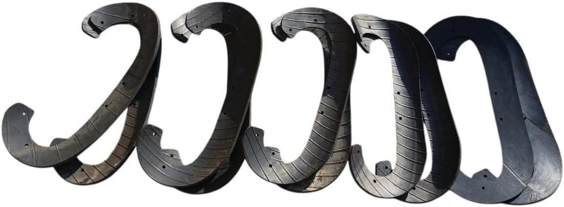 5 Sets Paddles 753-06469 Fits Replacement for Mtd OEM Yard Machines Yardman Snowblower