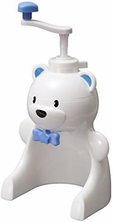 Electric Ice Crusher Penguin Ice Crusher White Bear Shaved Ice Machine Household Manual Smoothie Machine Continuous Smoothie Machine Kitchen Machine (Color : Gold)