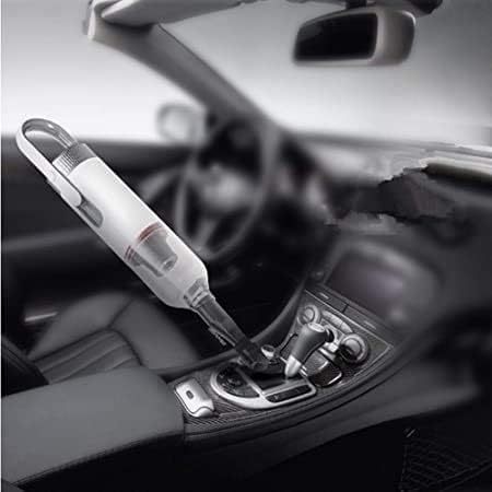 Cordless Vaccumm Cleaner,Wireless Household Portable Handheld Putter Two-in-one Rechargeable Small Vacuum Cleaner Car Household Dual-use Vaccumm Cleaners Powerful Adsorption, Lightweight Portable Hand