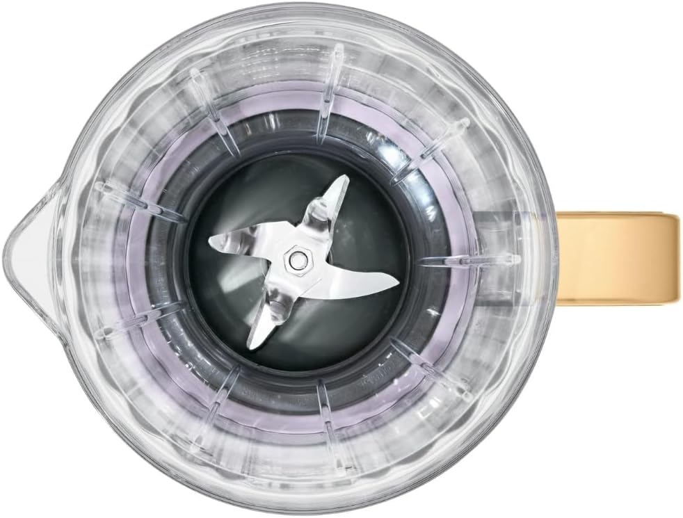 Beautiful PowerExact Blender System with PrecisionSense Technology, 700W Motor, 50oz Tritan Jar, 20oz Personal Cup, Stainless Steel Blades