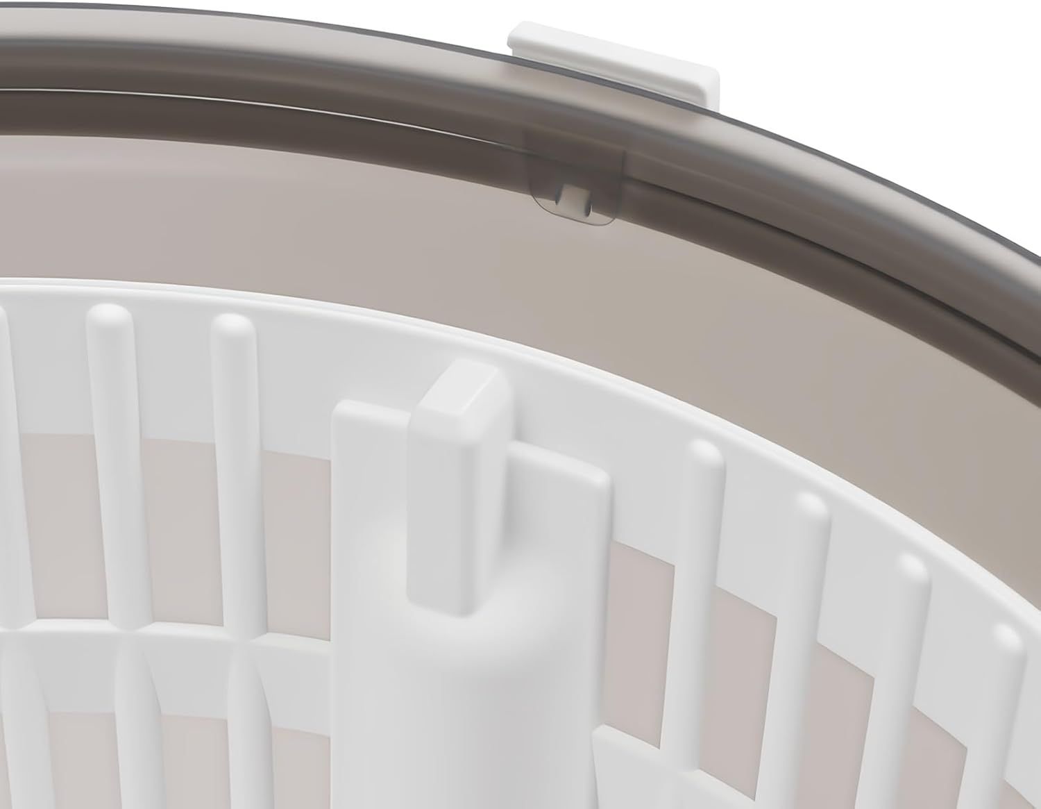 Non-electric Portable Washing Machine- 2 in 1 Mini Compact Washer Spin Dryer-4.4lbs Outdoor Hand Washer for Rv,Home, Apartment