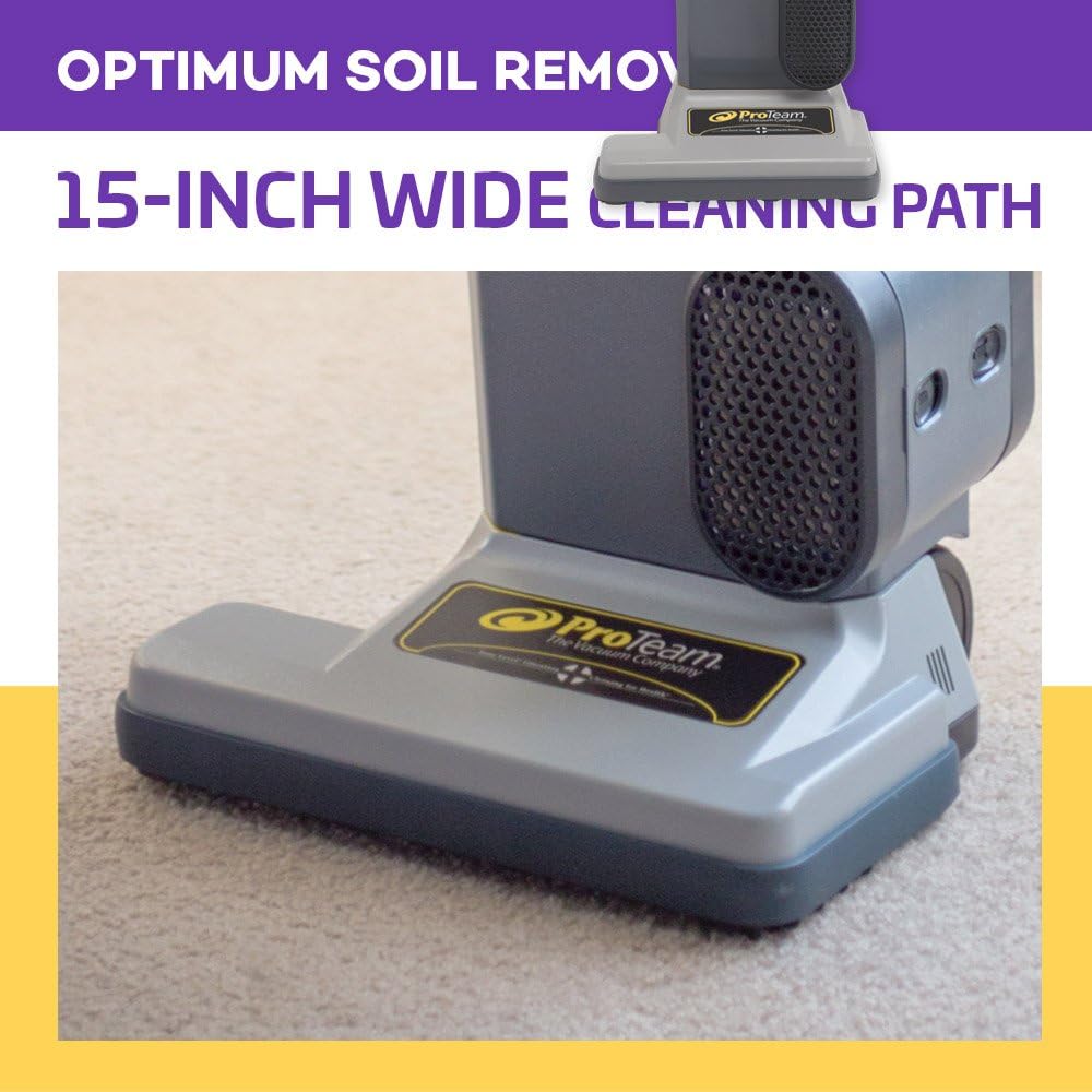 ProTeam 107252 ProForce 1500XP HEPA 15