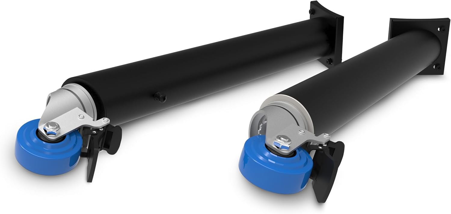 Broil King 60690 Pellet Caster Kit, Black