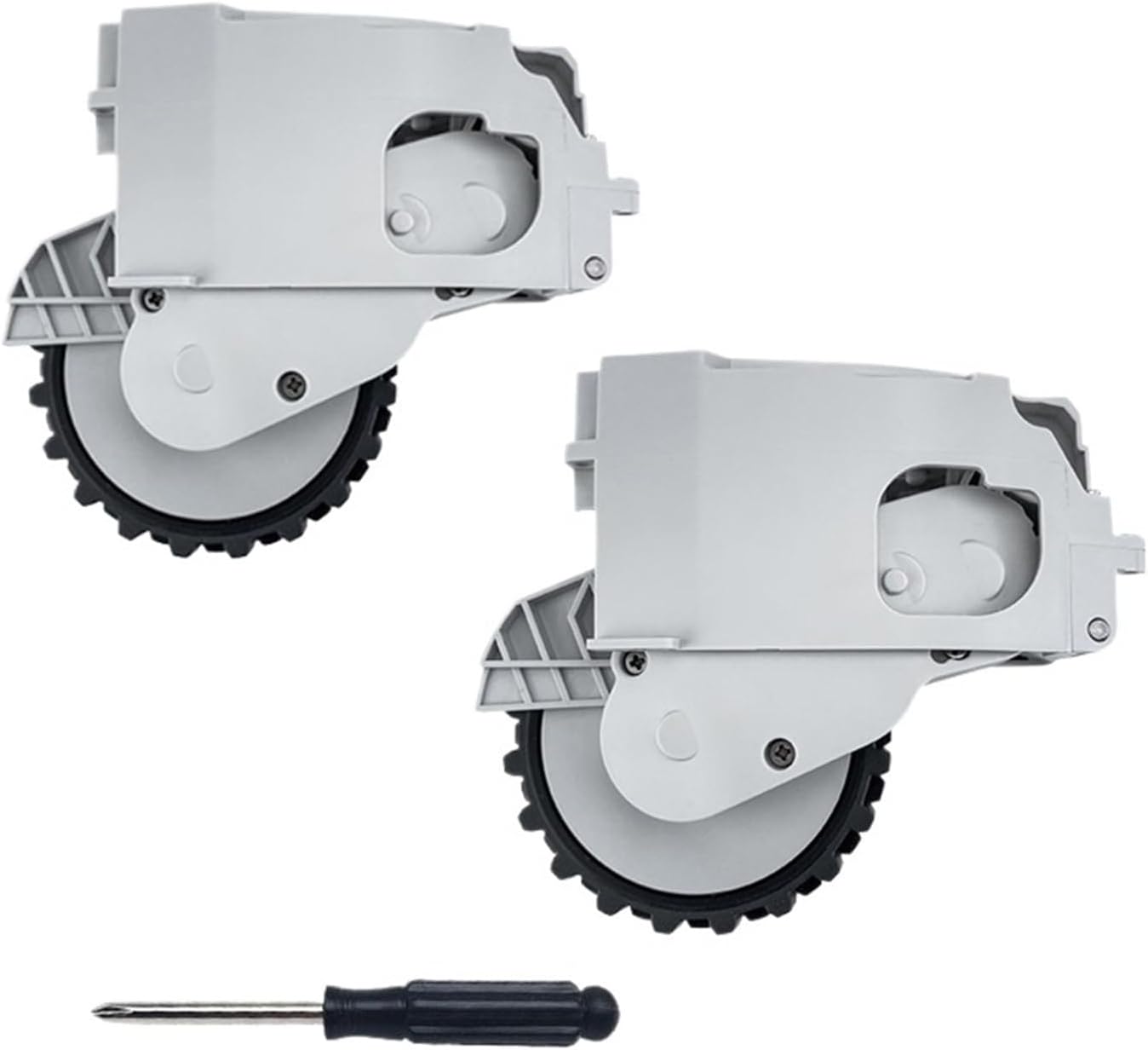 Compatible For Dreame F9 Vacuum Cleaner Replacement Travel Wheel Assembly(L and R)