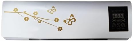 Climafy Portable Ductless Air Conditioner, Wall Mounted Split Max Air Conditioner, Mini Split Ac/Heating System Super Quiet Fast Cooling/Heating for Bedroom Living Room B 1PCS