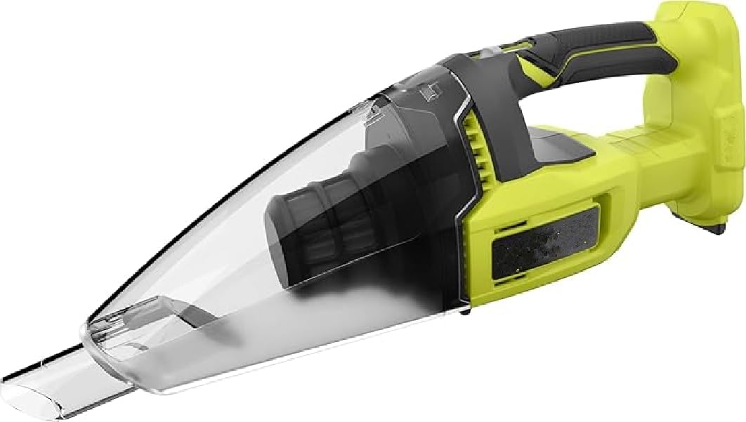 18V Cordless Handheld Vacuum Cleaner, Multi-Surface Lightweight Portable Vac for Car, Home & Workshop – Tool Only