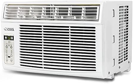 Commercial Cool CC10WT Air Conditioner 10,000 Window A/C, 10000 BTU, White