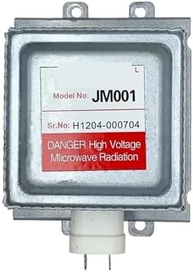 Microwave Oven Magnetron, Model Number JM001, Air Cooled, For DD