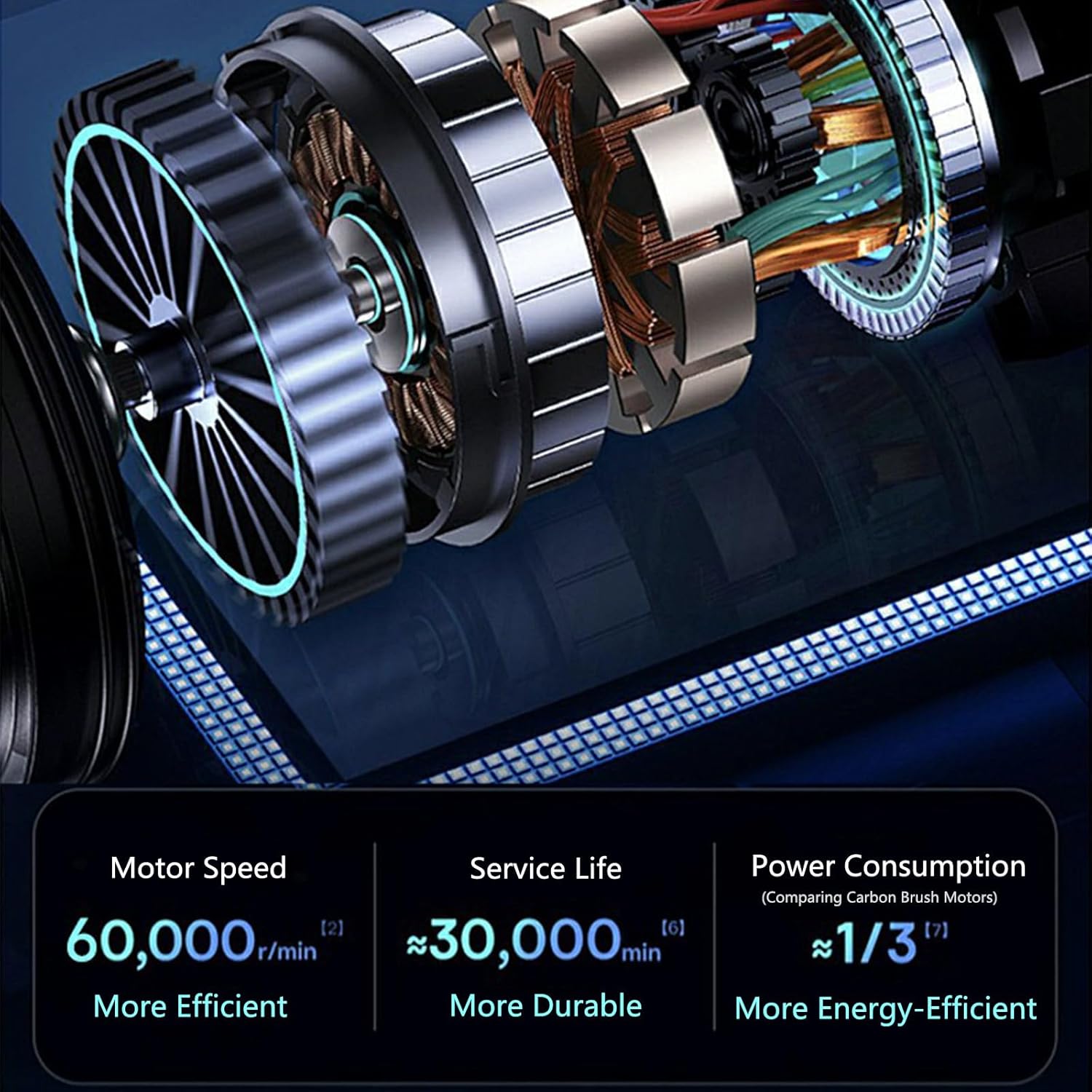 APLUSH Handheld Vacuum Cordless, 10000Pa Portable Vacuum Cleaner and Air Duster, Mini Dust Busters Cordless Rechargeable Home Vacuum for Car, Home, Office, Sofa,Black,P17 Metal