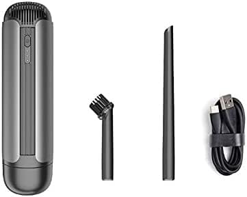 Handheld Vacuum Cordless, Portable Car Vacuum Cleaner, Rechargeable Vacuum, for Home Office Pet Hair Cleaning