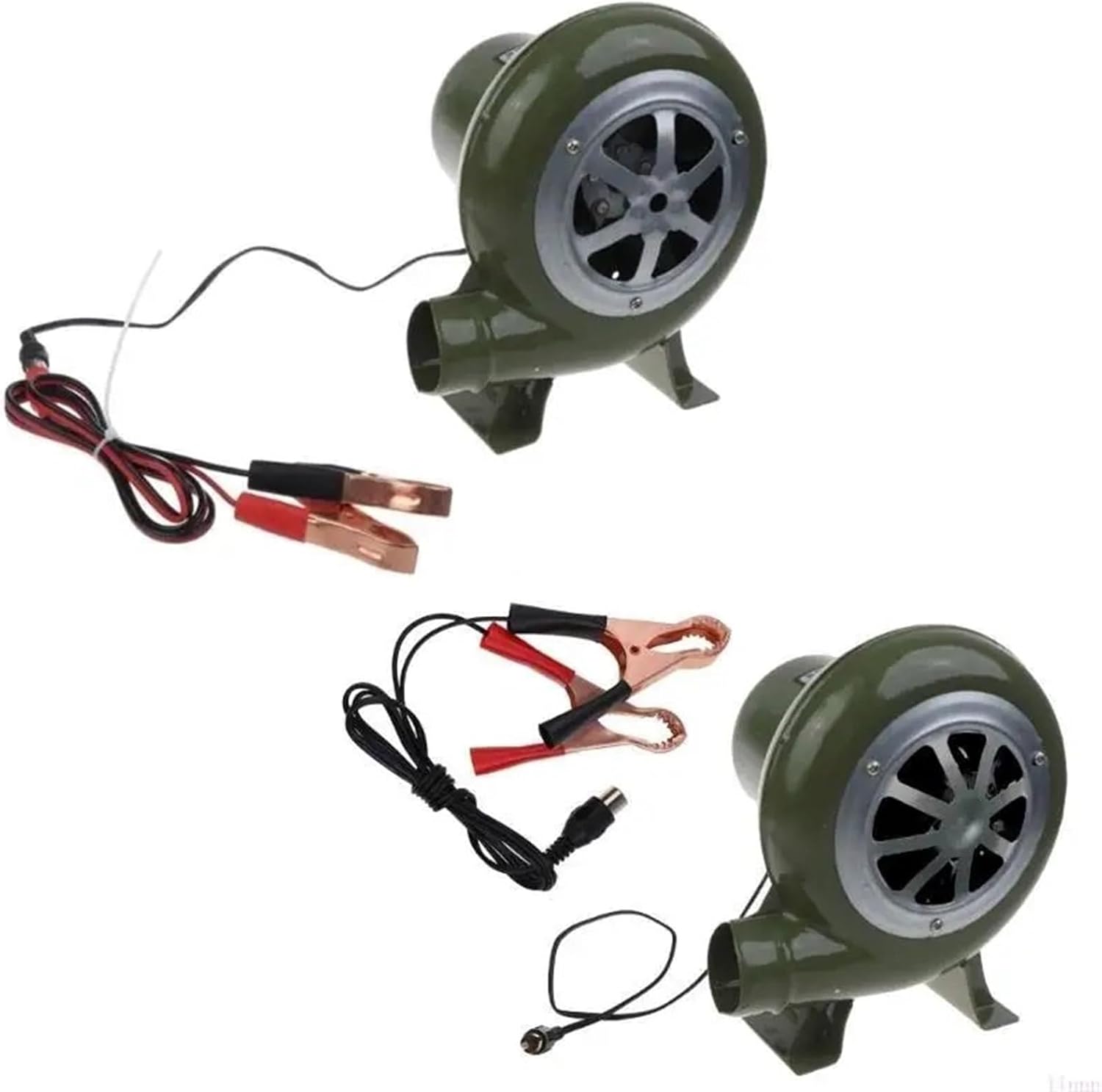 1pc 12V BBQ Fan Electric Blacksmith Blower Grill Fans Charcoal Starter