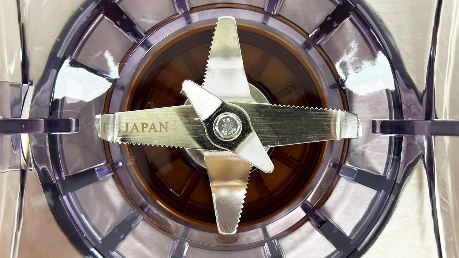 Professional Soundproof Blender, 4000ml Jar, 1400W Motor, 8 Function Settings with LED Display, Black HS-213 ETL