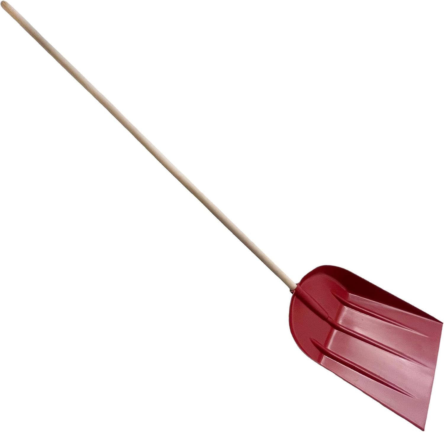 Snow Leaf Grass Shovel Scoop Remover Clearer Cleaning Extra Long Handle 1pc