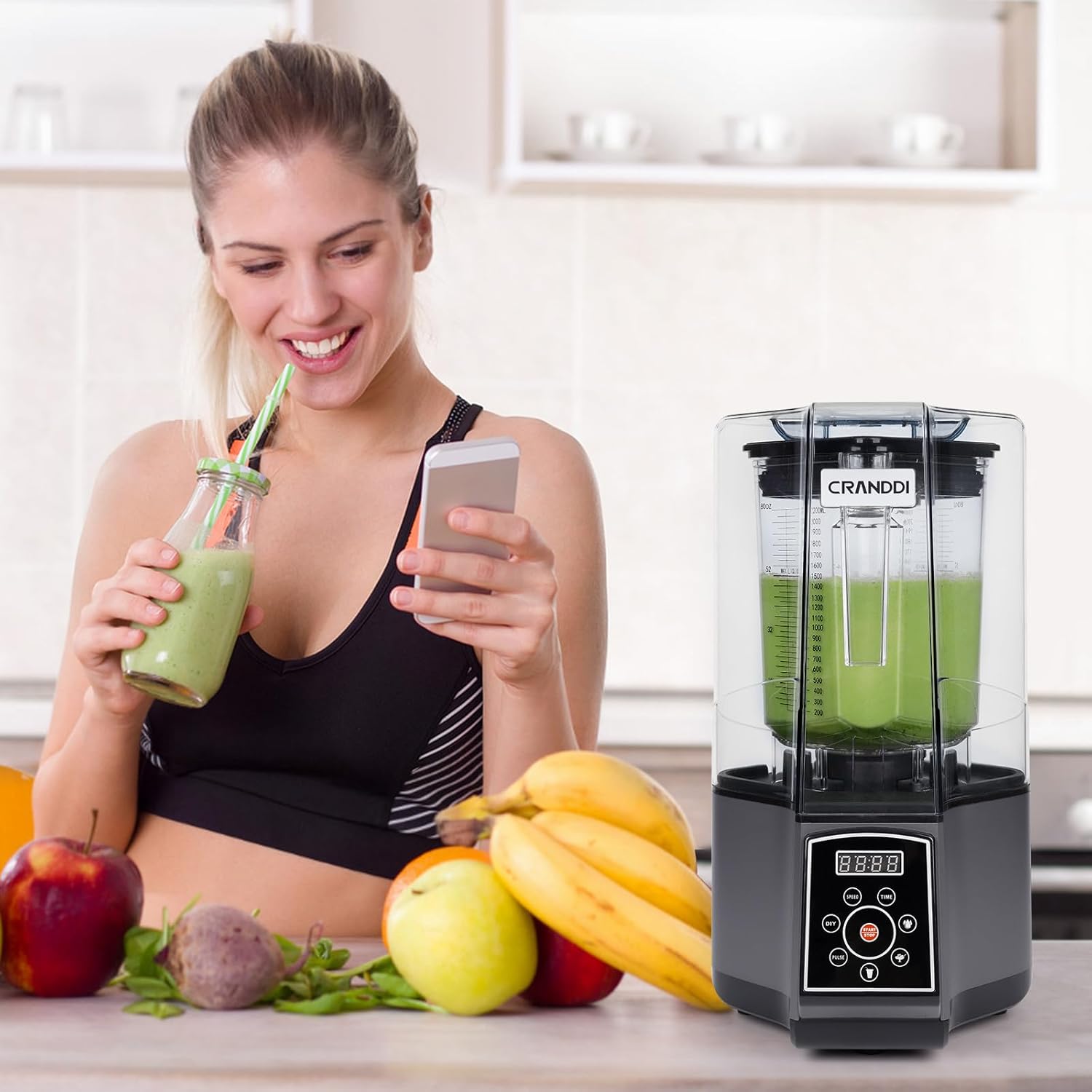 CRANDDI K85TS Smart Blender & K80TS Smart Blender