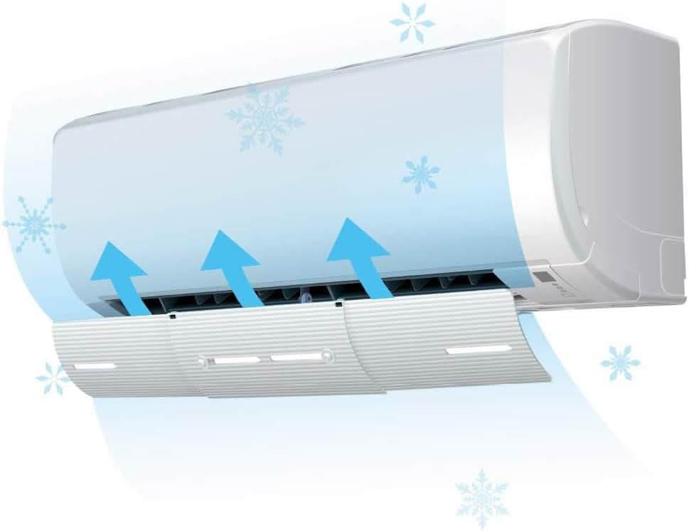 AIR WING Slim The Original Air Conditioner Deflector (Set of 4)