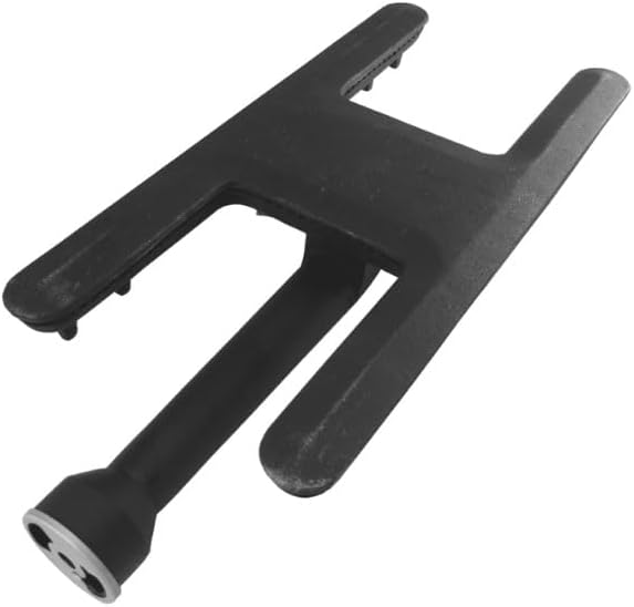 Cast Iron Replacement Burner with Venturie Tube for Dynasty/Jenn-Air/Maytag Gas Grill Center Feed 18