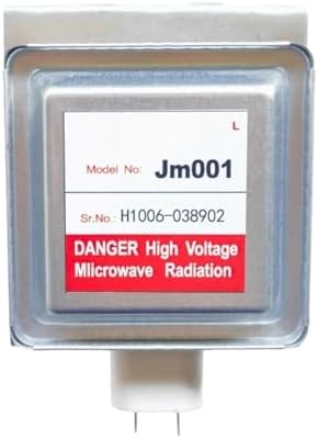 JM001 Air-Cooled Magnetron for Microwave Oven Industrial Microwave Generator Replacement Parts