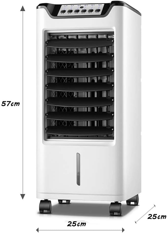 Portable Air Conditioner Fan Portable Cooling Fan Single Cold Type With Remote Control Electric Fan Home Small ertical Air Cooler Dormitory Silent Cooling Air Conditioning Fan