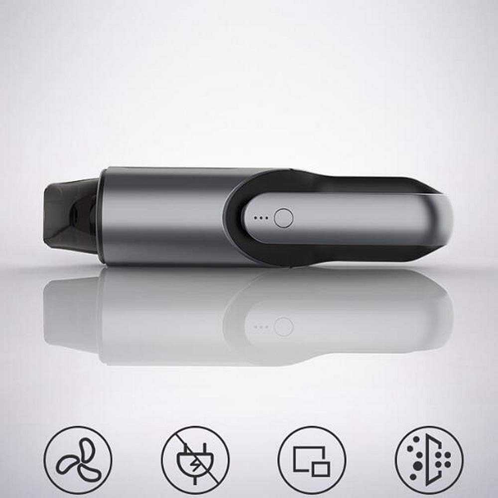 ele ELEOPTION Car Vacuum Cordless,4000pa 80W Portable Handheld Vacuum Cleaner for Car/Home/Pet Hair