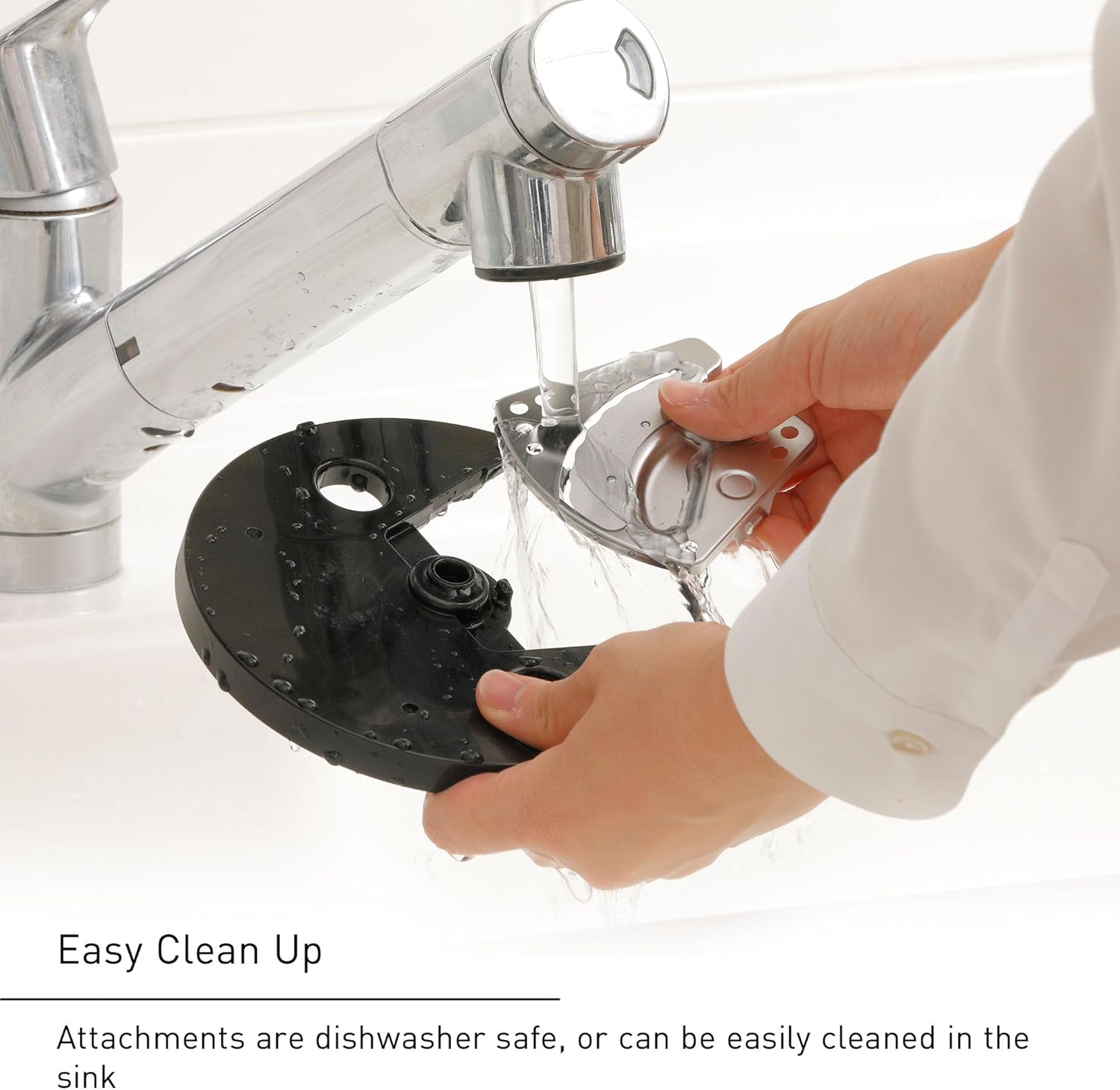 Panasonic Food Processor, Electric Vegetable Choppers for Speedy Food Prep, 5 Attachments to Shred, Whip, Mince, Chop, Grind, Shred, and Slice, 10-cup Bowl Capacity, Small Kitchen Appliances - MK-F511