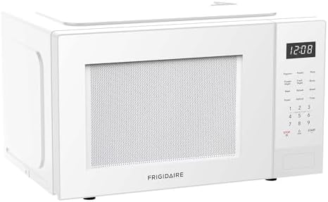 Frigidaire 0.9 Cubic Feet Microwave Oven, White