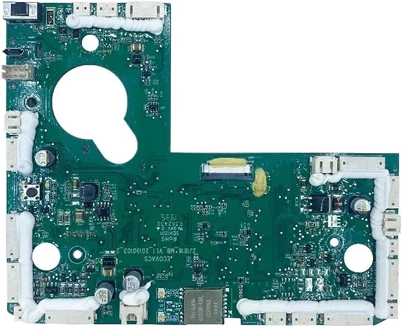 Motherboard，Compatible for Ecovacs， T5 MAX /DX65 Robot Vacuum Cleaner Spare Part Accessory