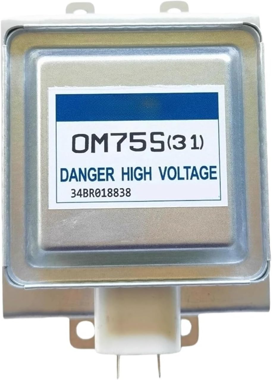 OM75S(31) Air-Cooled Magnetron for Microwave Oven OM75S Industrial Microwave Generator Replacement Parts
