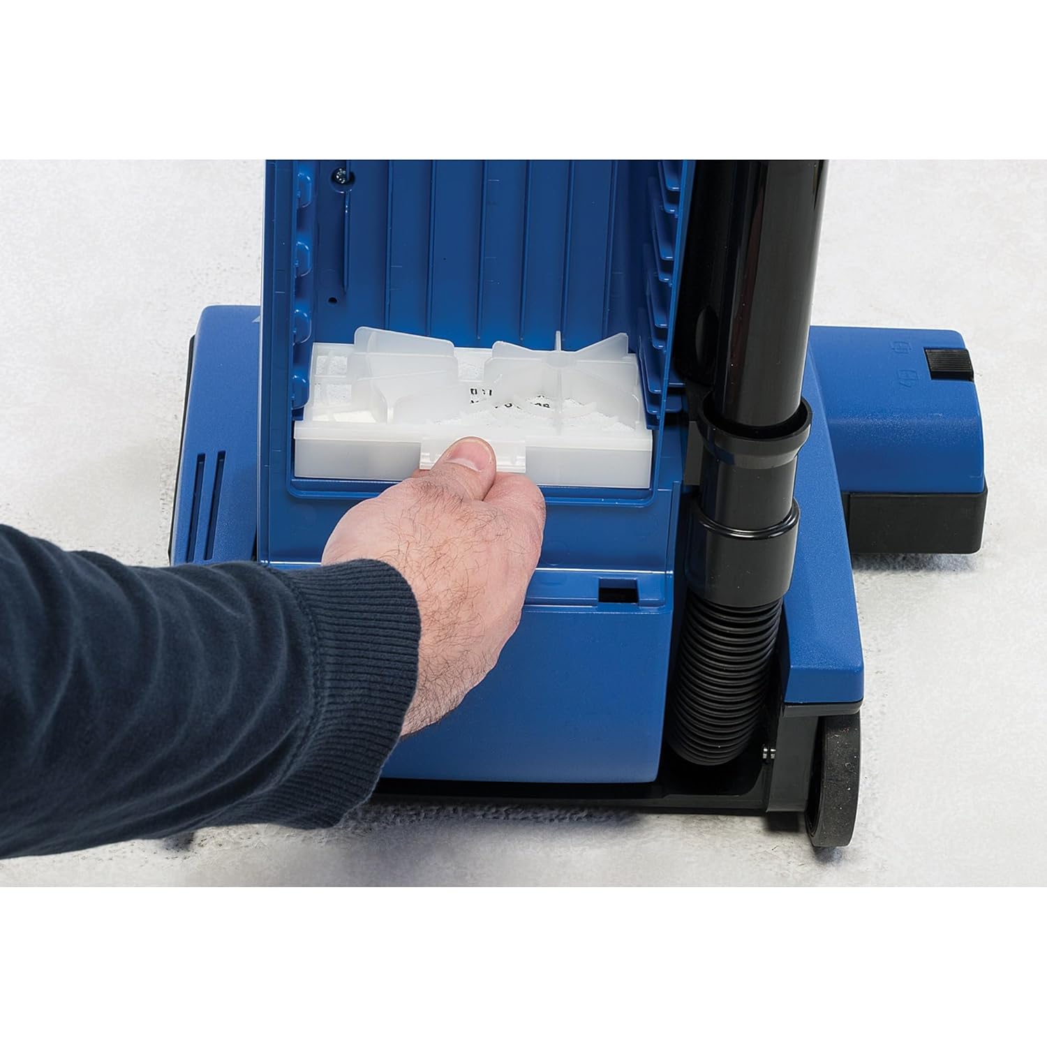 Clarke CarpetMaster 115 Upright Vacuums (107407691), Blue