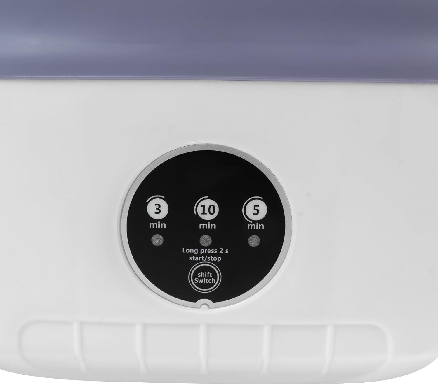 Portable Washing Machine, 12.68qt Mini Portable Washer with 3 Modes Cleaning for Baby Clothes, Sock, Small Delicates, Foldable Small Washing Machine Ideal for Camping, RVs, Apartments, Dorms (Purple)
