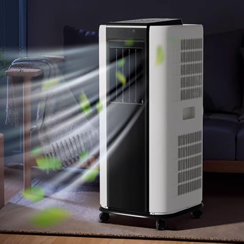 Potable Air Conditioner Indoor 4 in 1 Air Conditioner Portable with Remote Coverage Up to 35 Square Meters AC Unit for Room Bedroom Office No Assembly Required