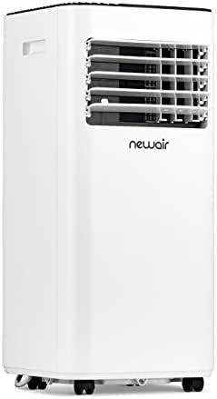 Newair 10,000 BTU Portable Air Conditioner (6,000 BTU DOE), Compact AC Design with Easy Setup Window Venting Kit, Self-Evaporative System, Quiet Operation, Dehumidifying Mode with Remote and Timer