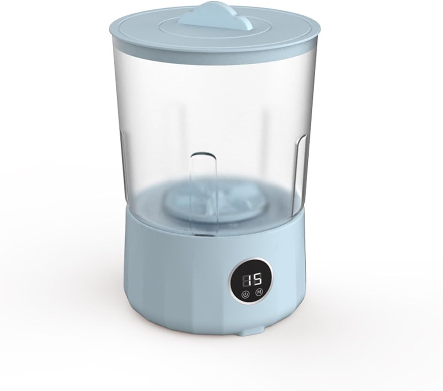 Mini washer, Rechargeable Portable Washing Machine Underwear Cleaner Mini Washing Machine Dehydratable Laundry Bucket For Travel,Underwear machine(Blue)