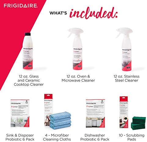Frigidaire Ready Clean Kitchen Cleaner Bundle 10FFKITC01