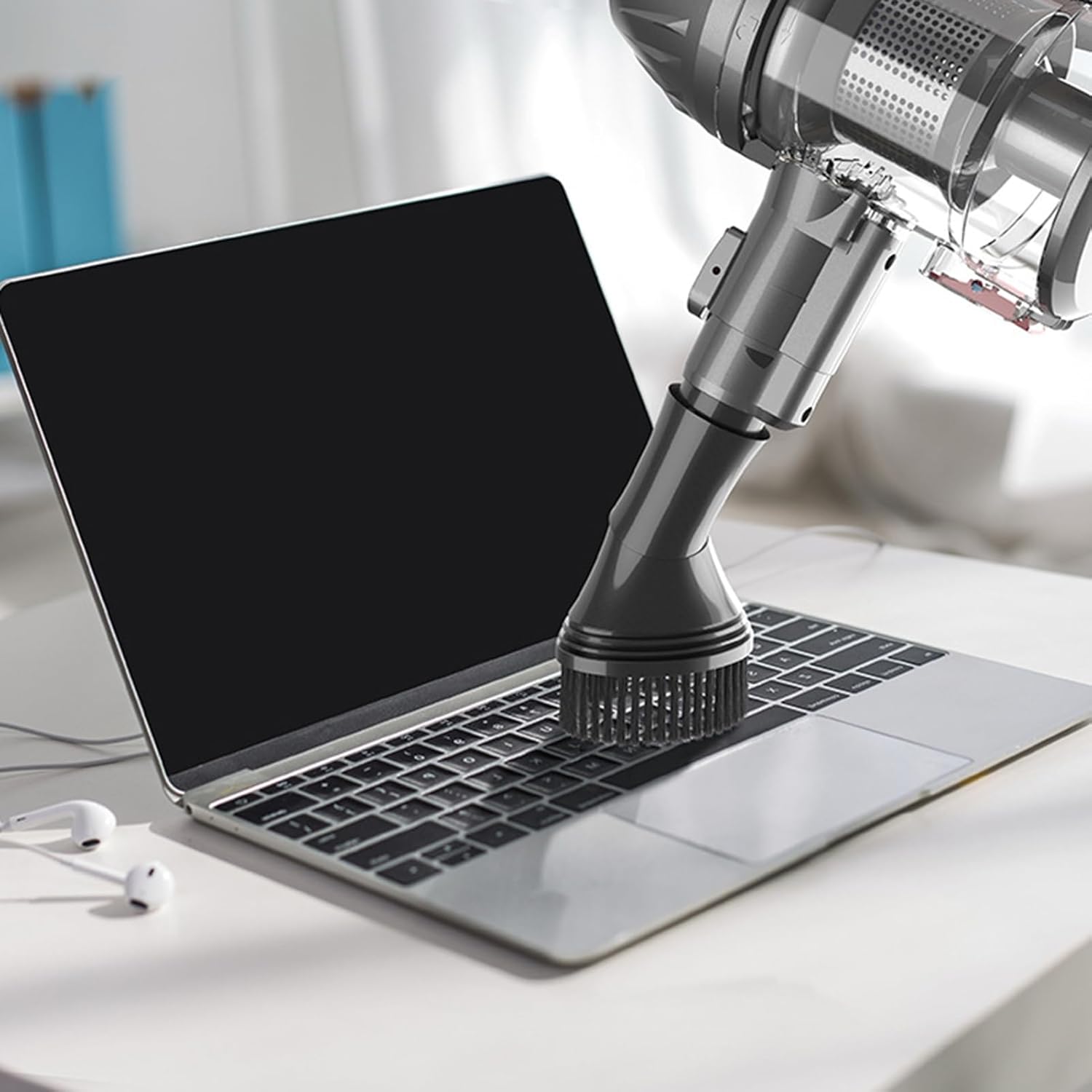 Cordless Vacuum Cleaner, 150W/10Kpa Stick Vacuum, 40min Runtime Vacuum Cleaners for Home, Anti-Tangle Wireless Versatile Vacuum Cleaner for Carpet, Hard Floor, Pet Hair US