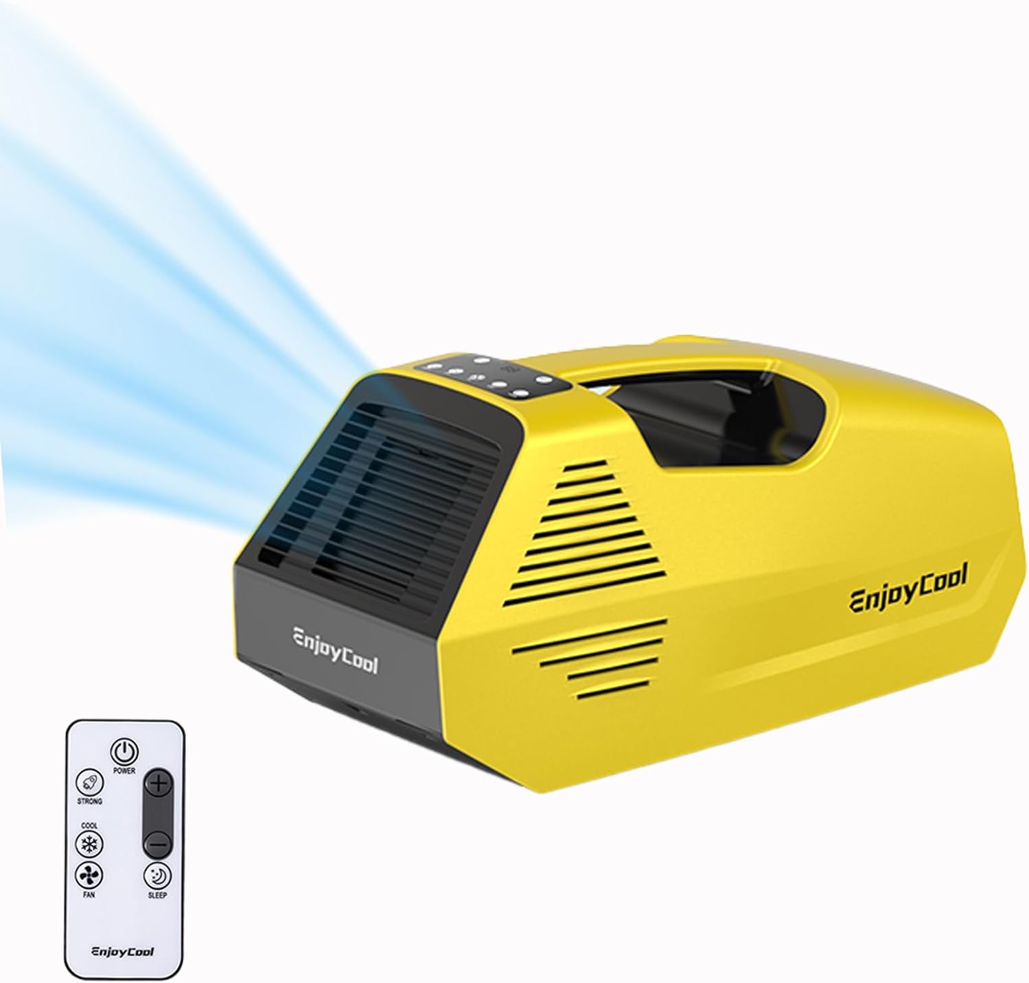 Portable air conditioner,Built-in Cool,Fan,Sleep Modes,Outdoor Air Conditioner tent air conditioner,Tent Air Conditioner with Remote Control 2380 BTU(Battery Not Included)