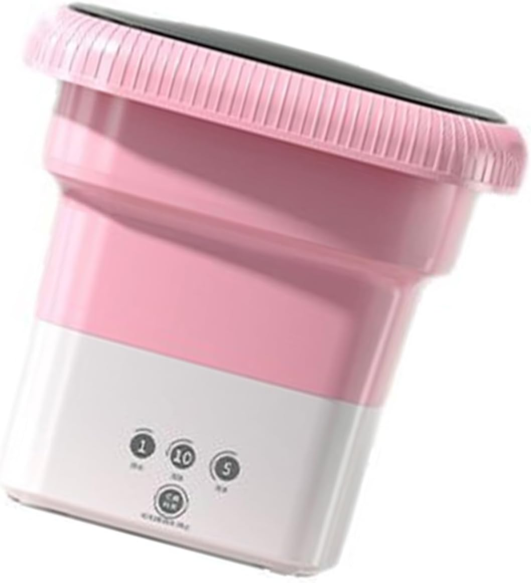 Small Folding Washing Machine Easy To Carry Clothes Washer Space Saving Washer For Camping Or Apartment Living Washing Machine