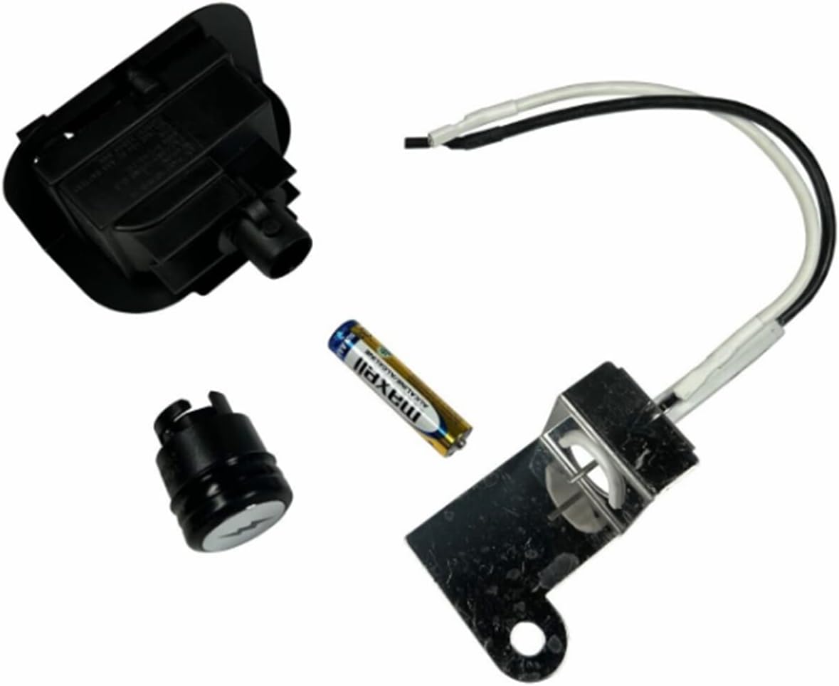 63788 Gas Igniter Kit Compatible with Weber Q320 Q3200 Grill