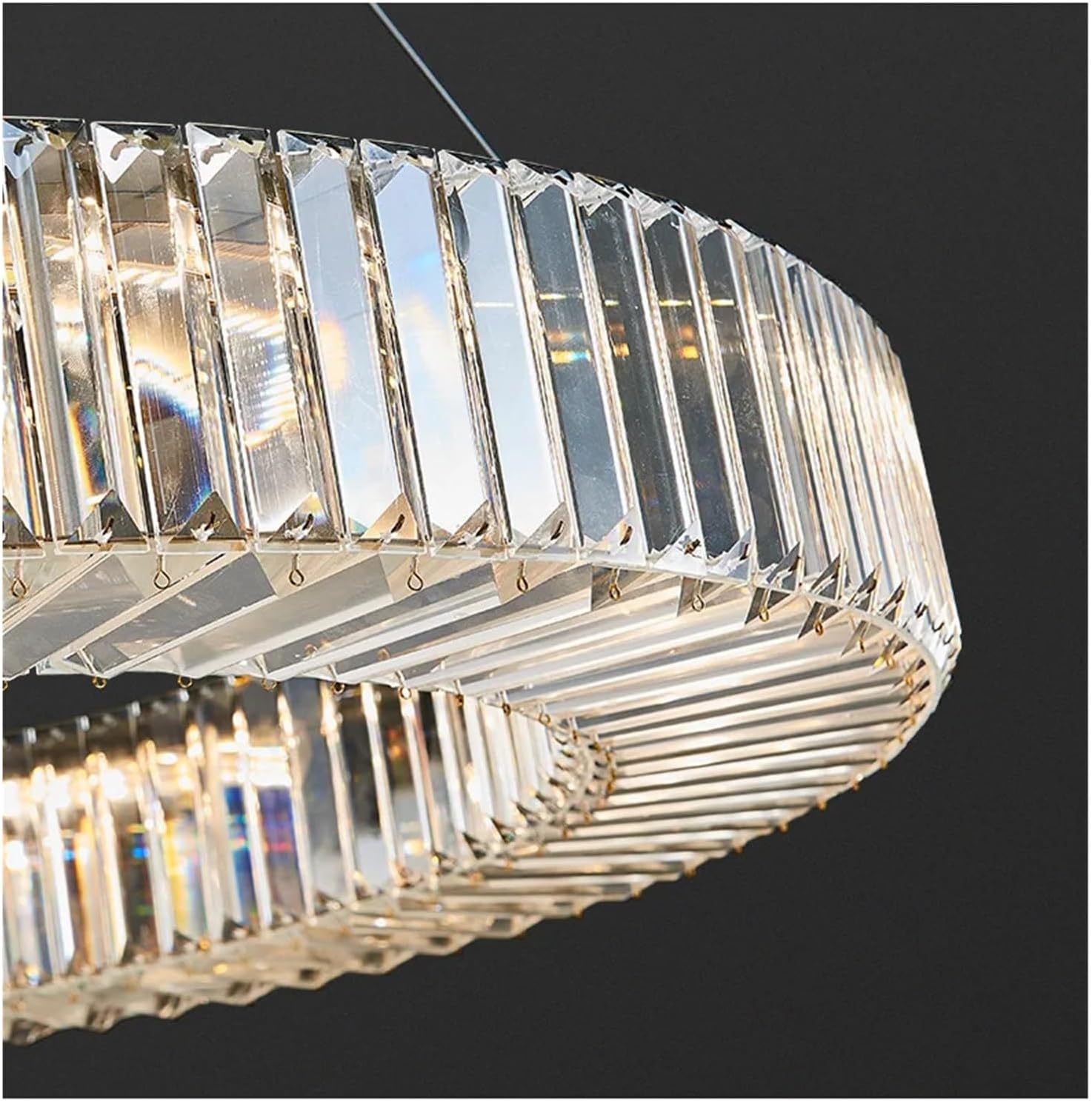 Chandeliers Suspension Ceiling Chandelier Loft Furniture Rings Ring,Household