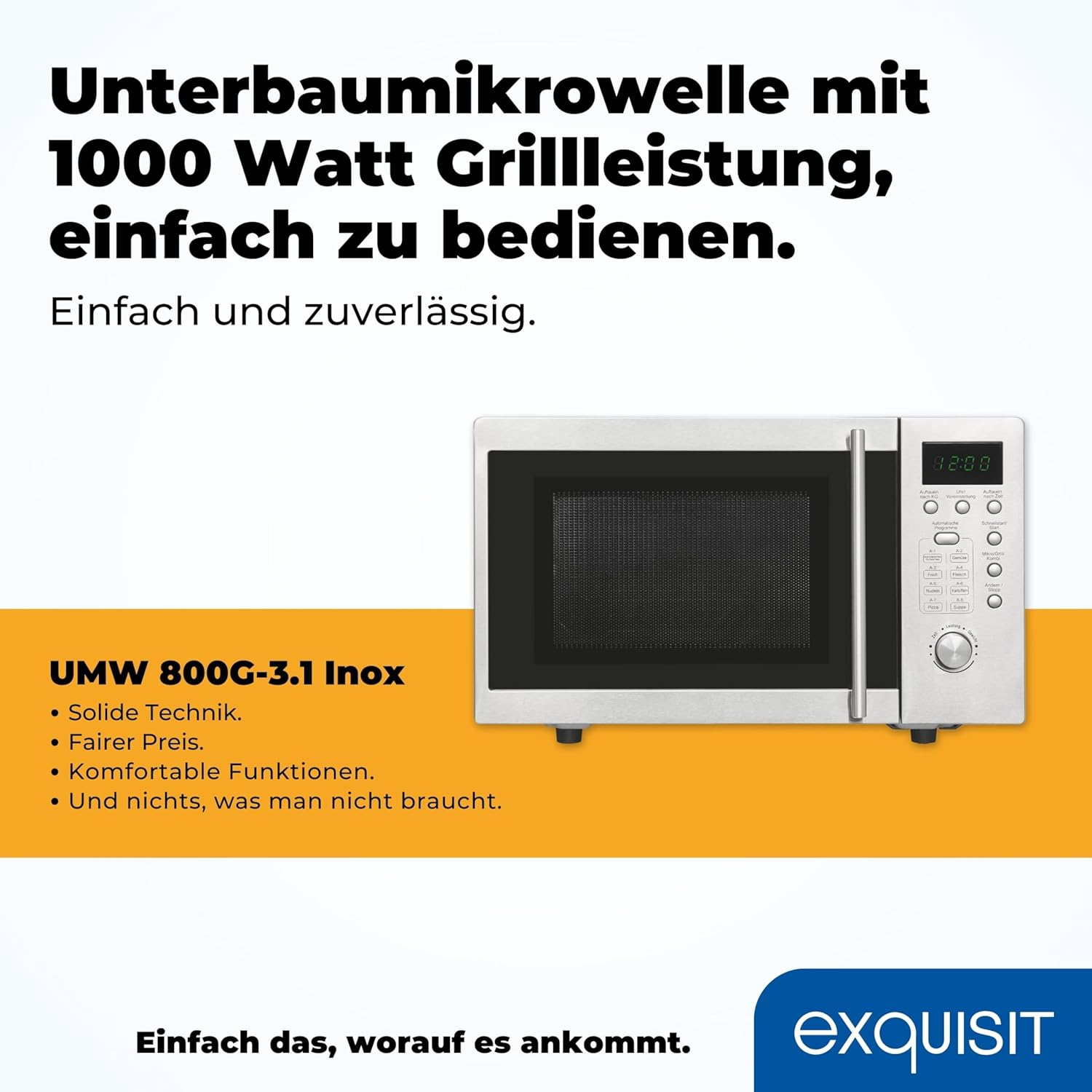 Exquisit UMW 800 G-3