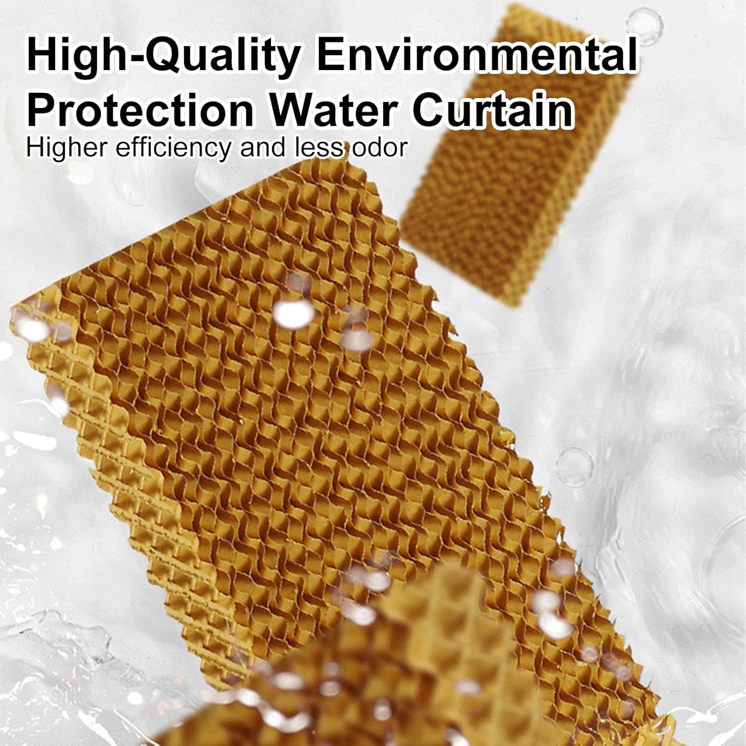 Evaporative Air Cooler Portable Air Conditioner, Fan Cooler with 120° Oscillating, 3 Wind Speeds, Evaporative Cooler for Outdoor Indoor Use(Size:102cm/55L)