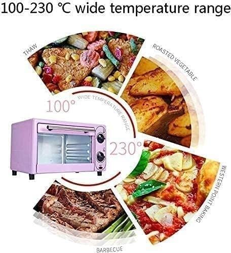 oven mini oven air fryer oven Household Electric Oven,Multi-Function Baking Cake Electric Oven Temperature Adjustment Timer Three-Layer Baking Position 12L Mini Ovens Toaster Oven Air Fryer,