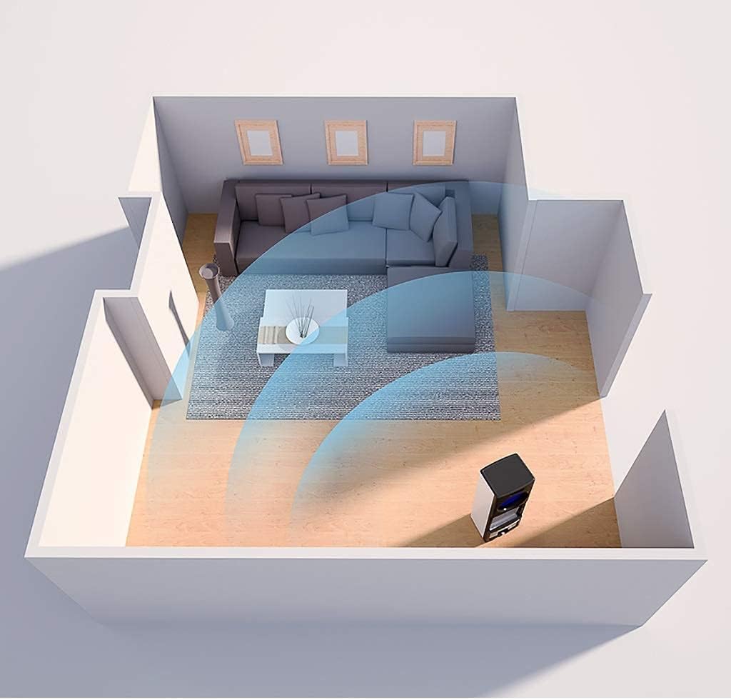 Air Cooler for Home Office Air Cooler 9,000 BTU Portable Air Conditioner, Three-in-one Floor-standing Air Conditioner, LED Display, 3 Fan Speeds, 24-hour Timer, Remo