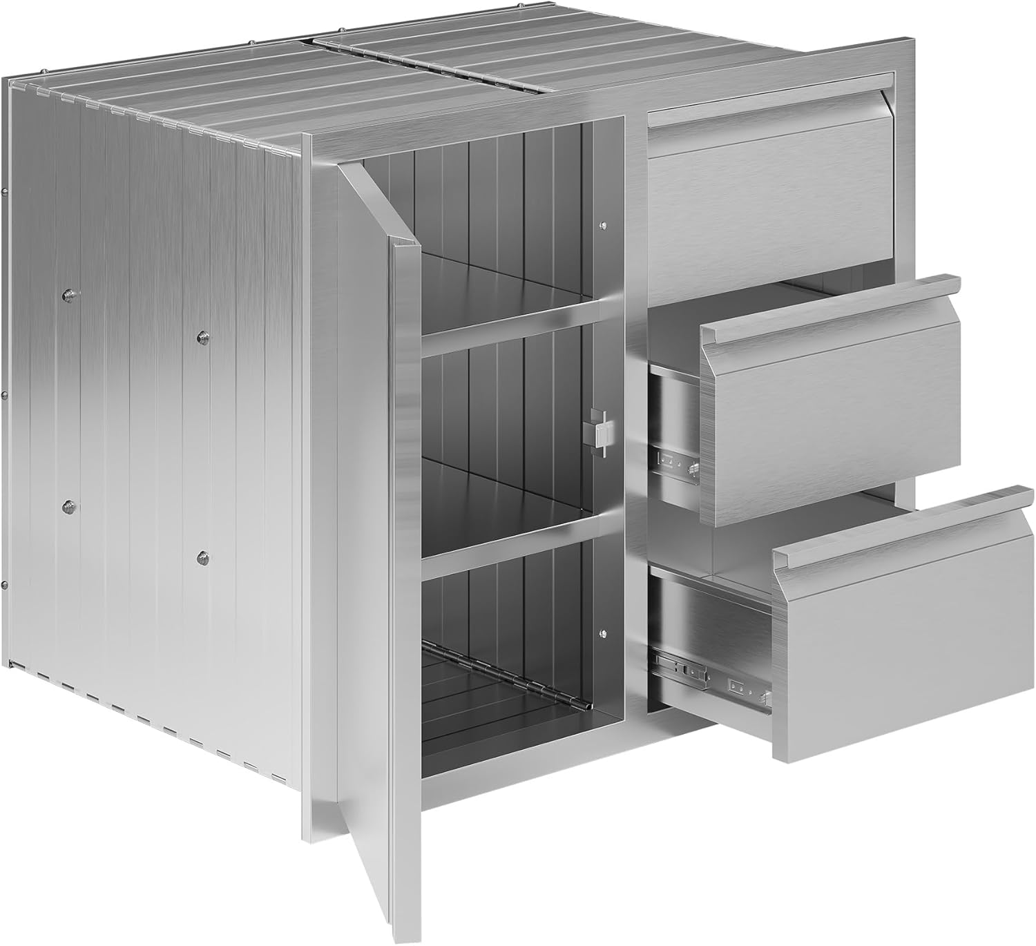 Jocisland Outdoor Kitchen Drawers 28