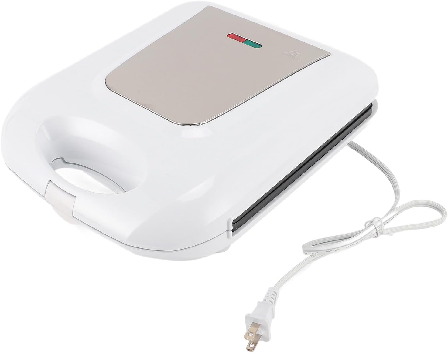 AYNEFY Powerful 1400W Mini Donut Machine, 16 Holes Electric Non Stick Doughnut Maker, Compact ABS BPA Cooking Maker for Home Breakfast Snacks